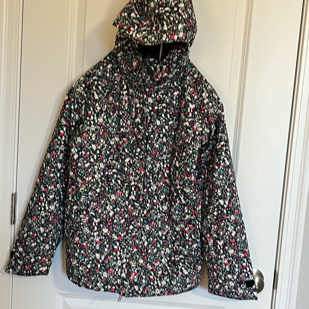 Columbia Omni Heat Ski Jacket with Out Grown System - Size Youth Large